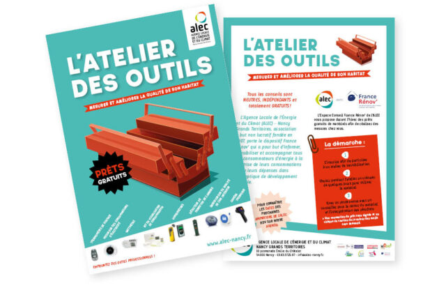 Flyer Atelier des outils