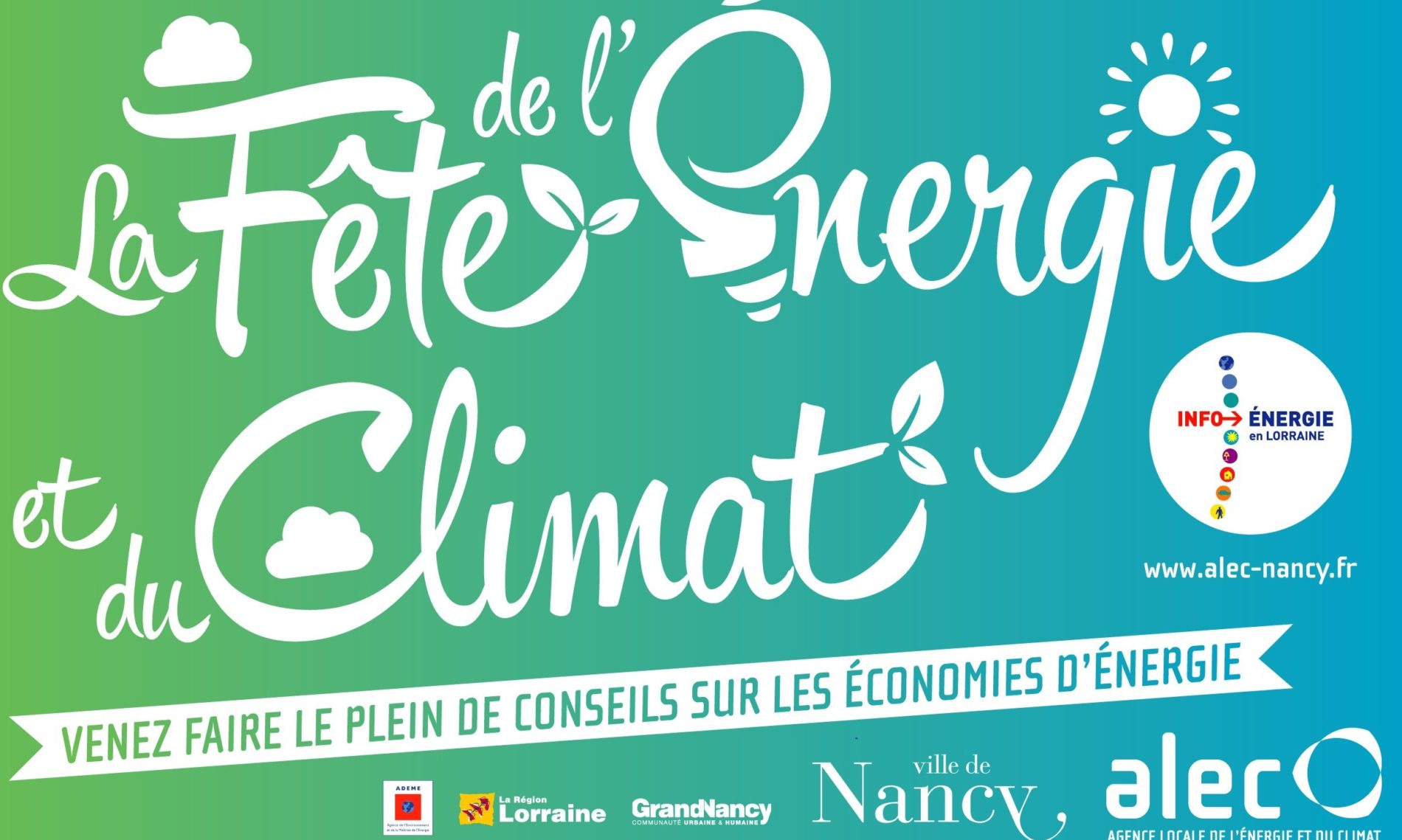 Fête de l’Énergie et du Climat à Nancy
