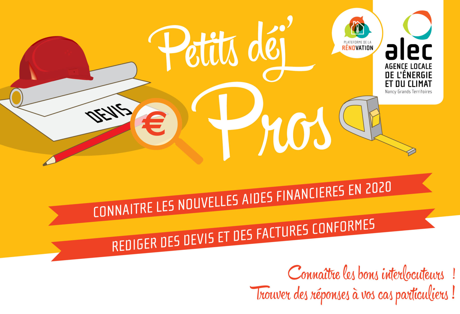 Petit déj' pros : les nouvelles aides à la rénovation énergétique en ...