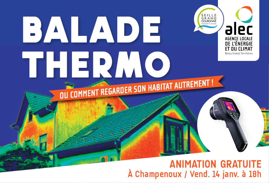 Balade thermo – Champenoux