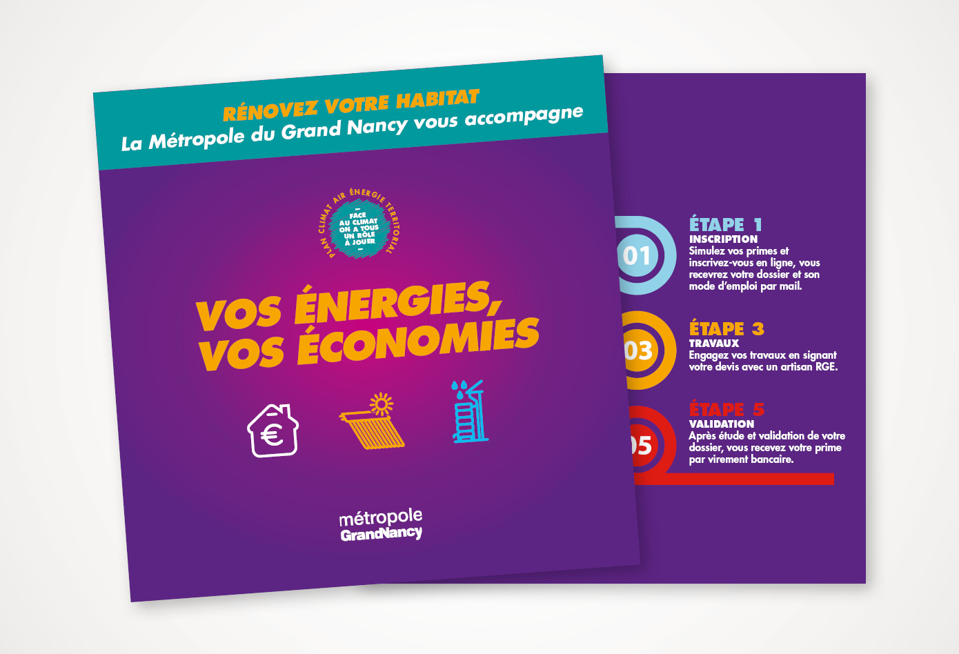 La Métropole du Grand Nancy relance et renforce son dispositif d’aides financières à la rénovation énergétique
