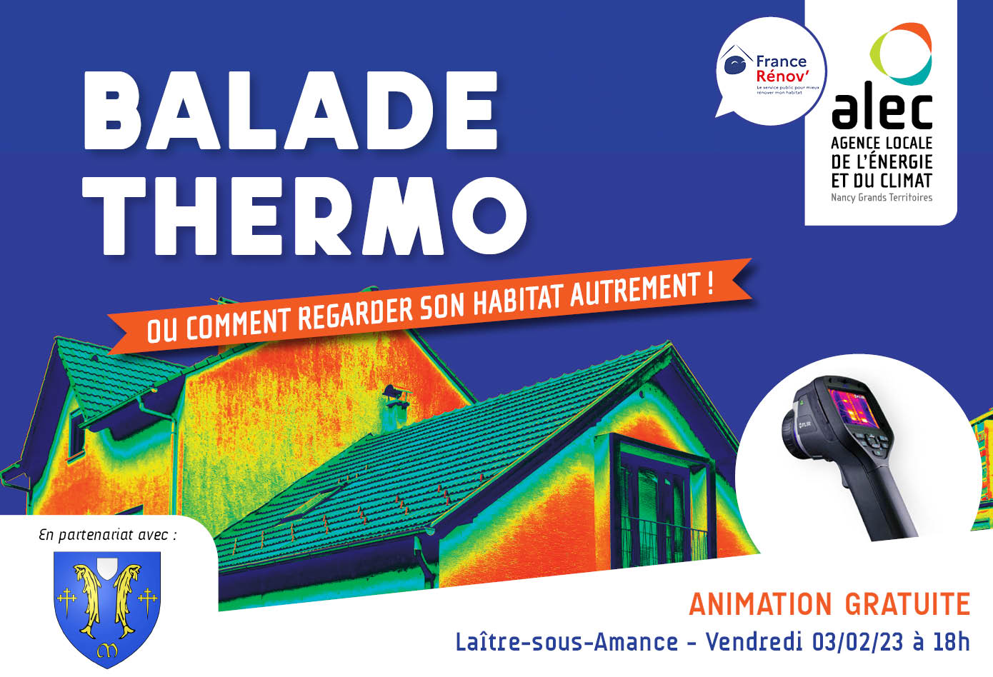 Balade thermo – Laître-sous-Amance