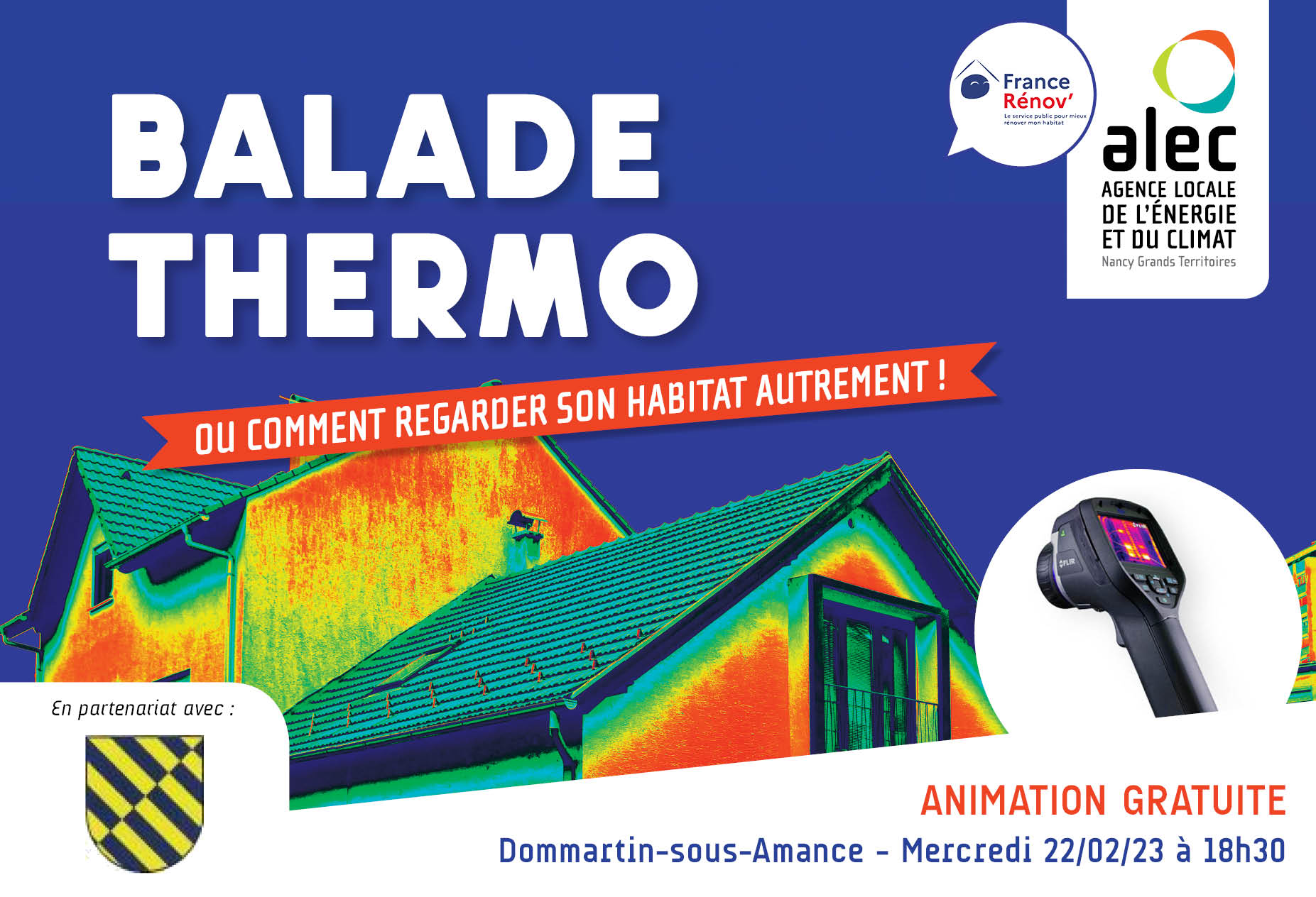 Balade thermo – Dommartin-sous-Amance