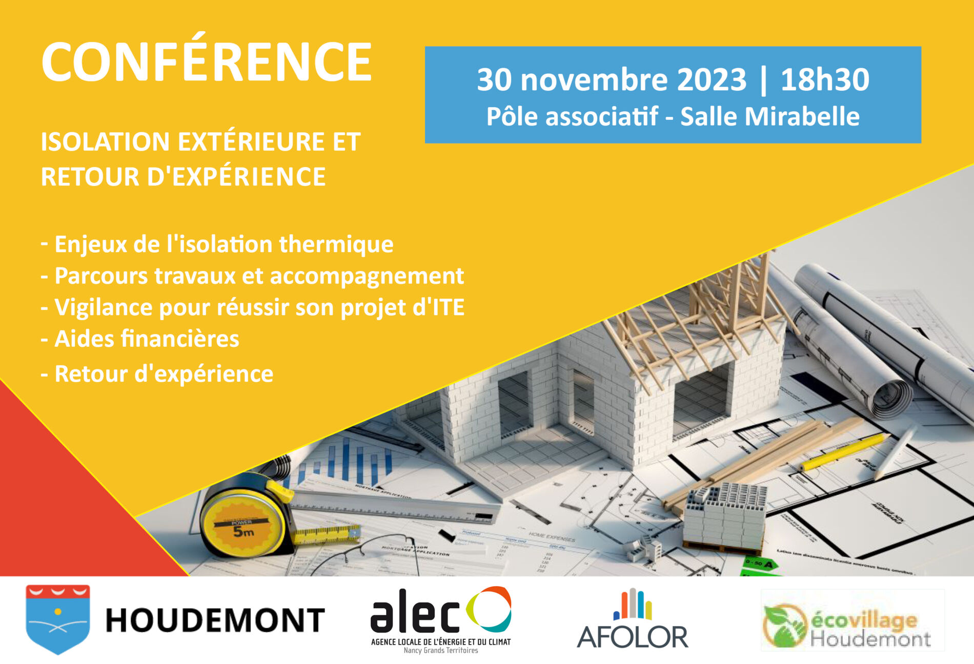 Isolation extérieure et retour d’expérience Isolation extérieure et retour d’expérience