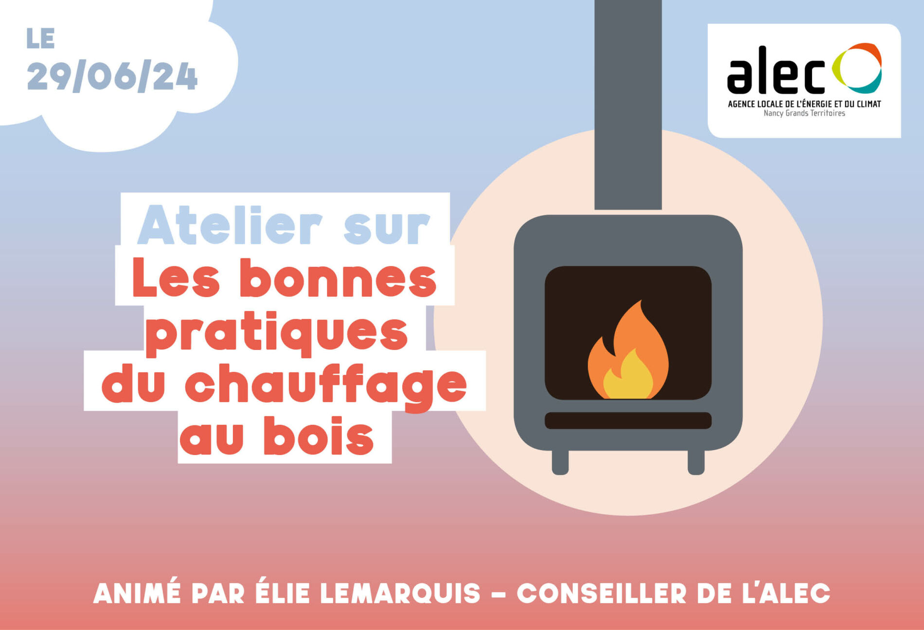 Atelier sur « Les bonnes pratiques du chauffage au bois »