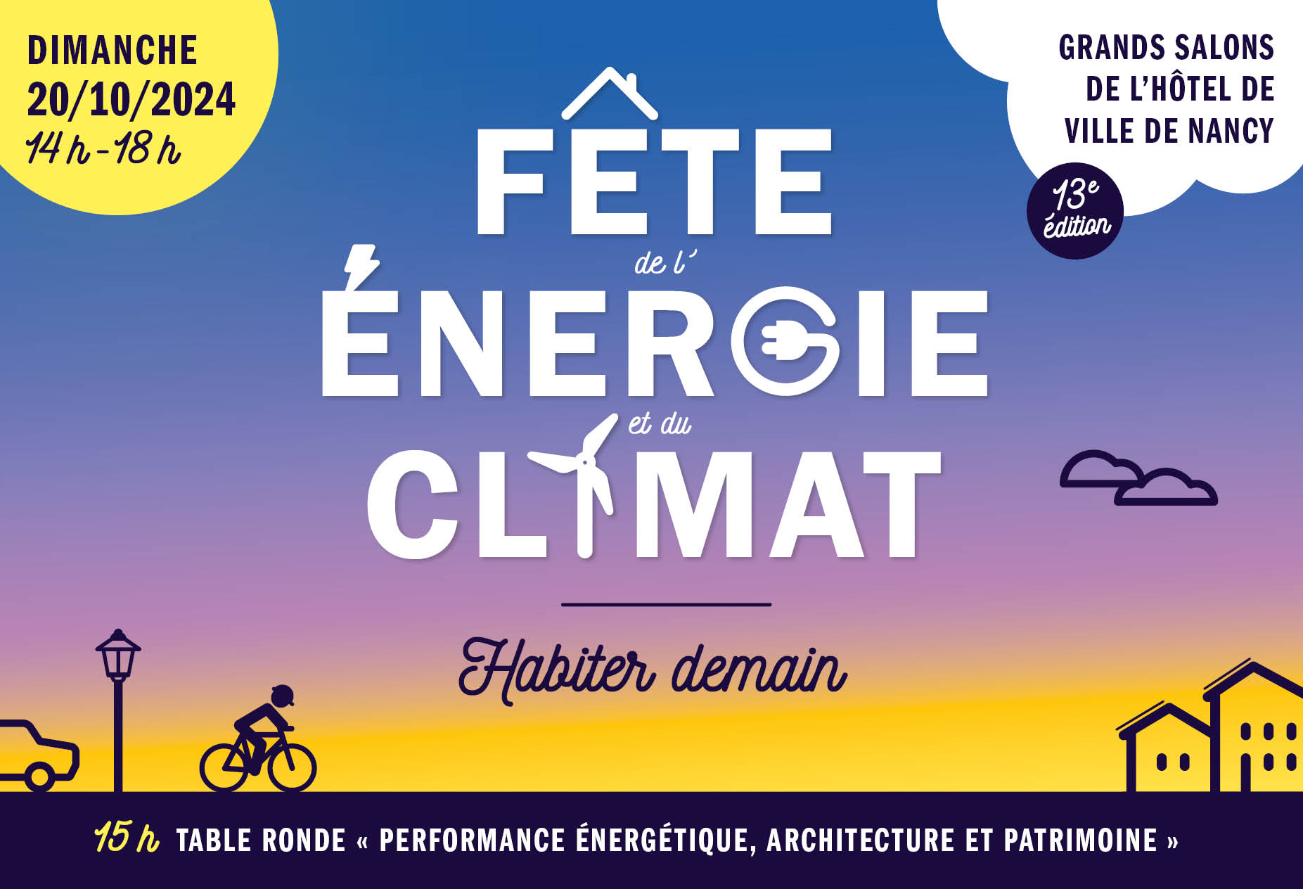 Fête de l’Énergie et du Climat – Habiter demain