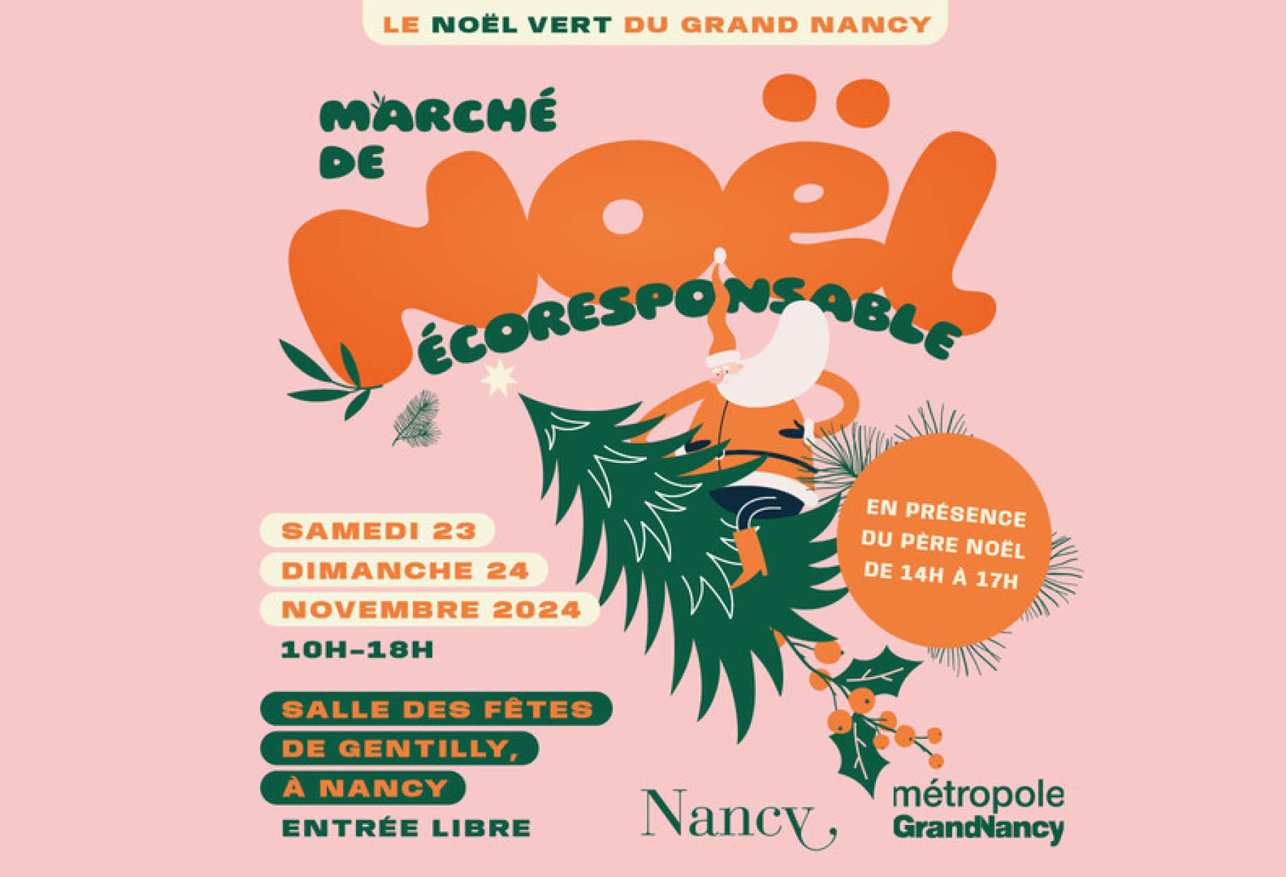 Marché de Noël écoresponsable