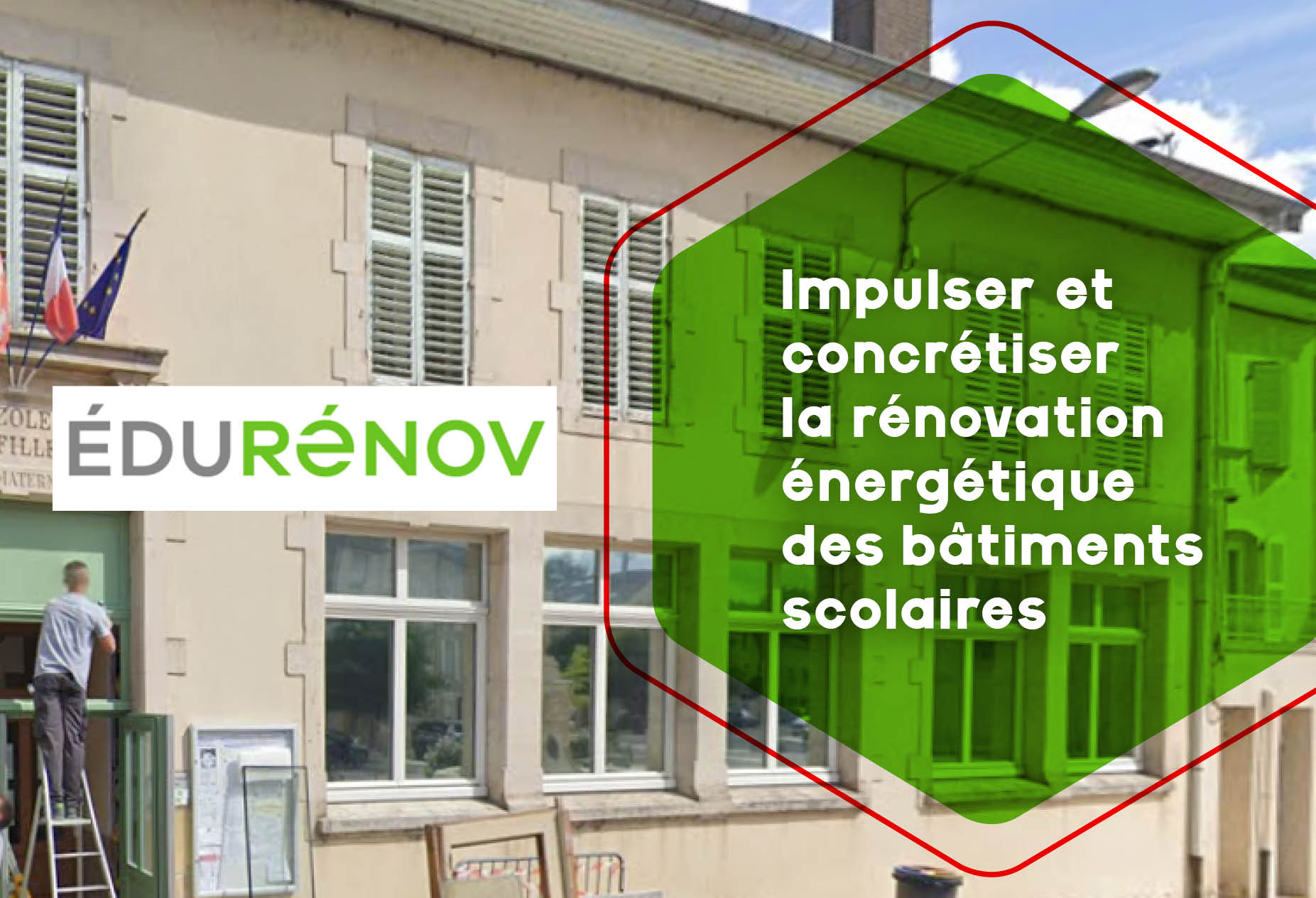 ÉduRénov : Accompagner la rénovation énergétique des bâtiments scolaires