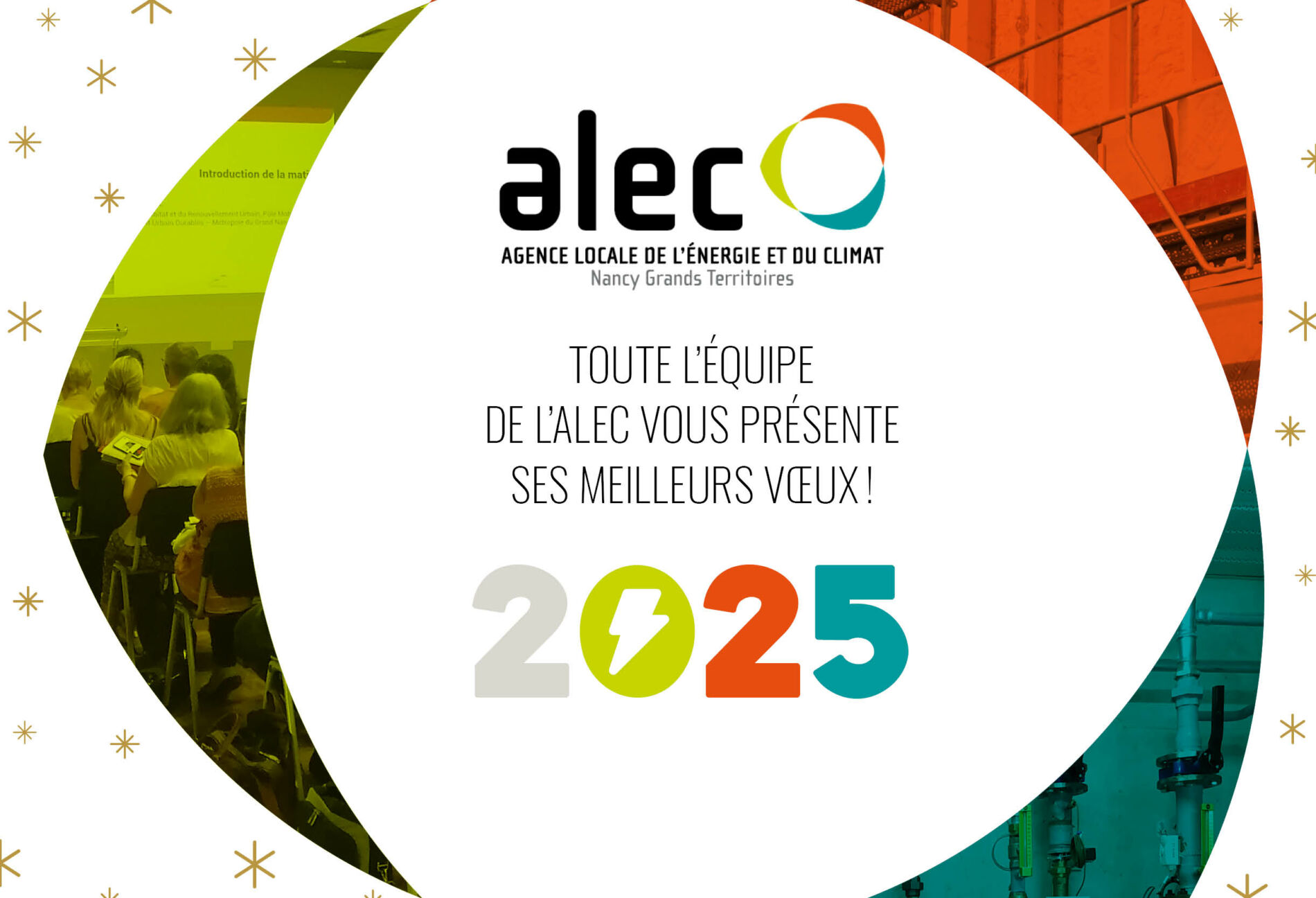 Meilleurs vœux pour l’année 2025 !