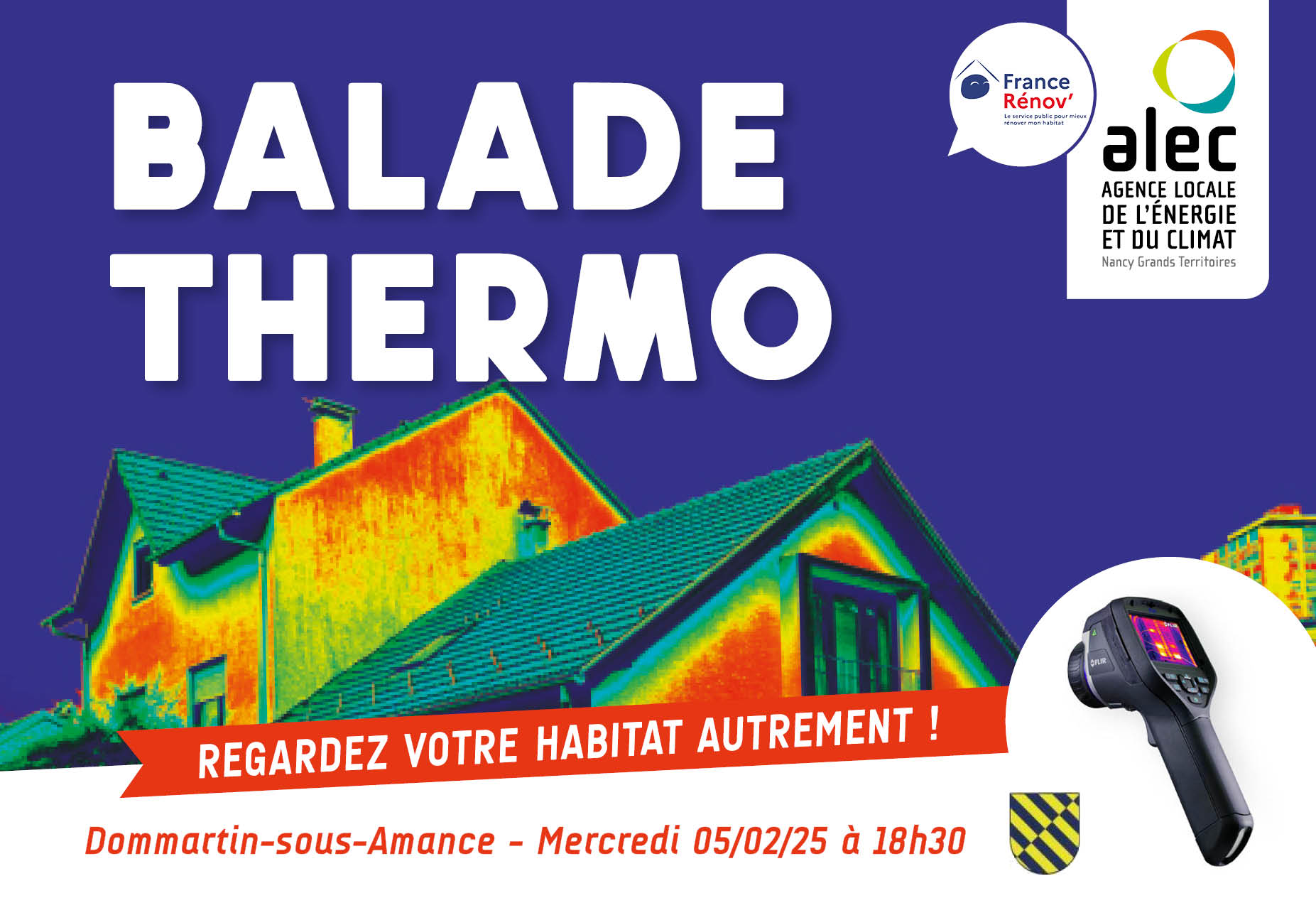 Balade thermo – Dommartin-sous-Amance