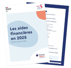 Guides aides financières 2025